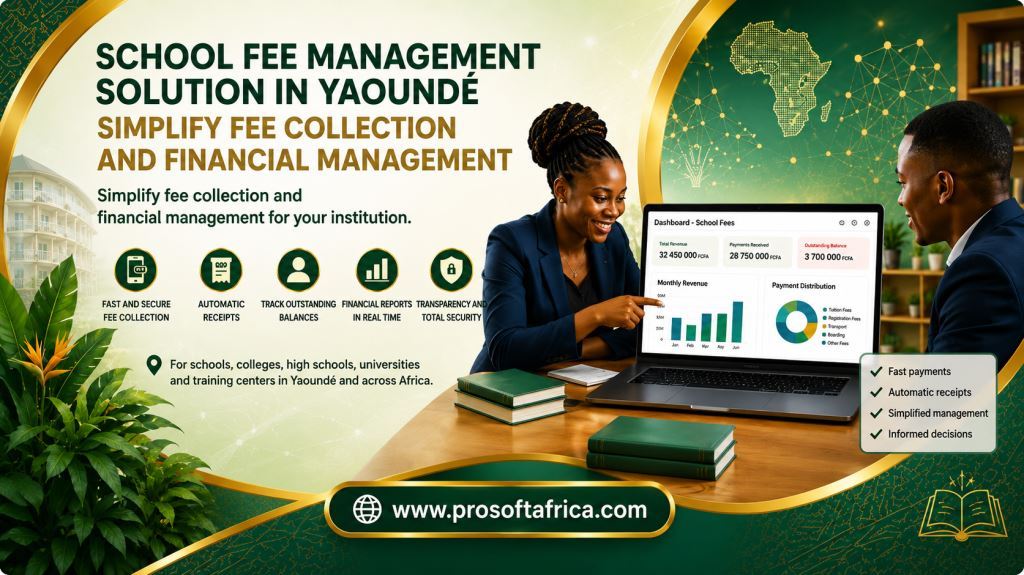 School Fees Management Solution in Yaoundé