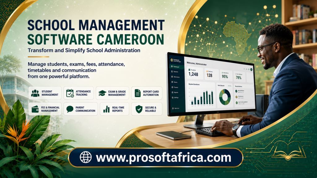School Management Software Cameroon