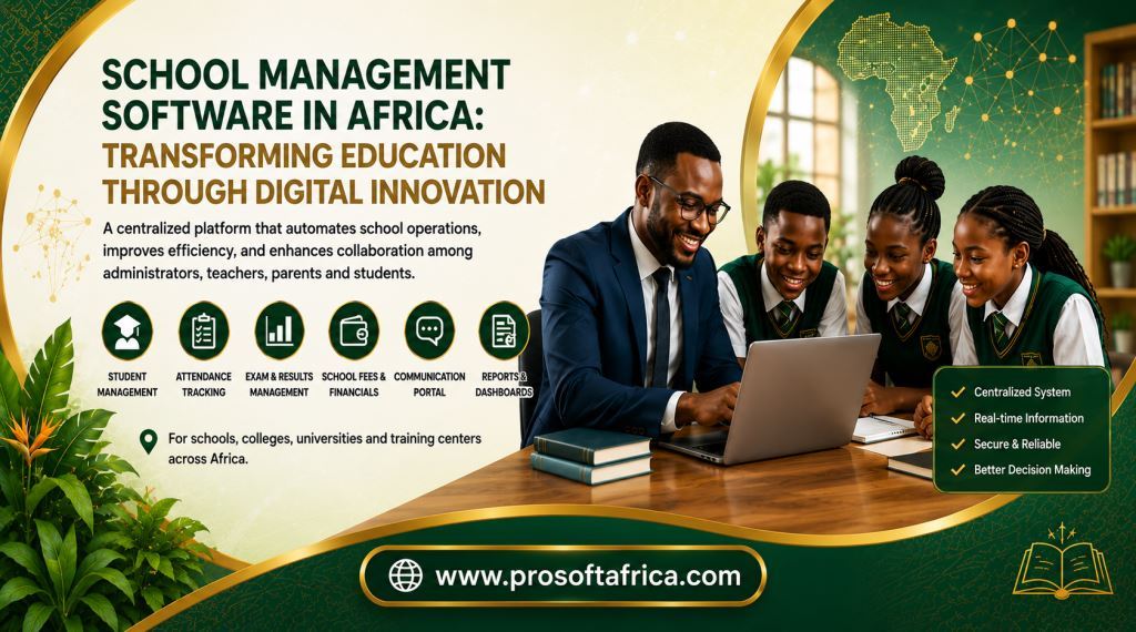 School Management Software in Africa