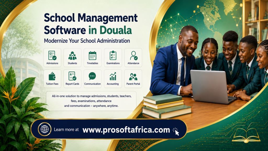 School Management Software in Douala 1