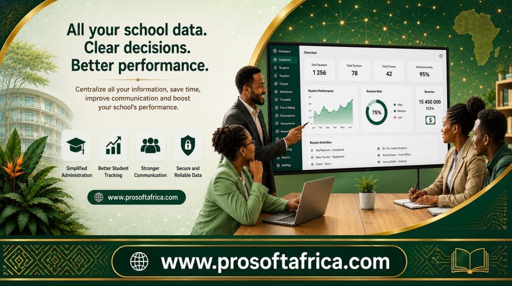 School Management Software in Yaoundé 2
