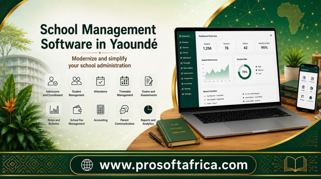 School Management Software in Yaoundé