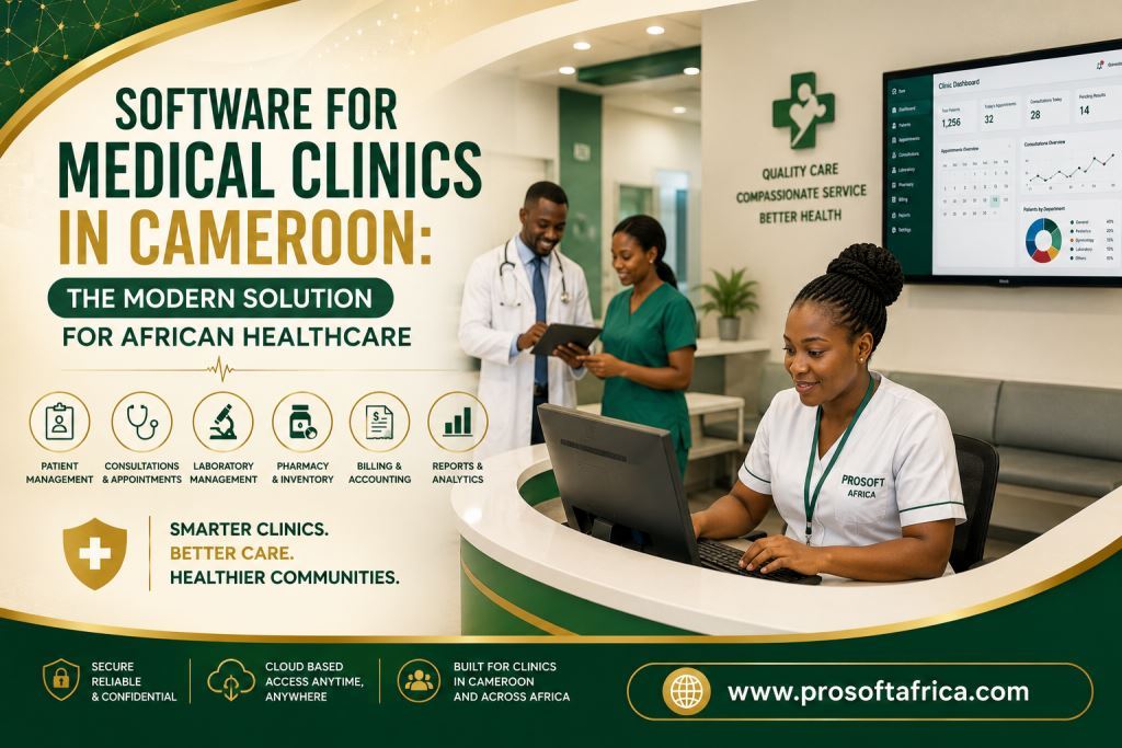 Software For Medical Clinics In Cameroon – Africa