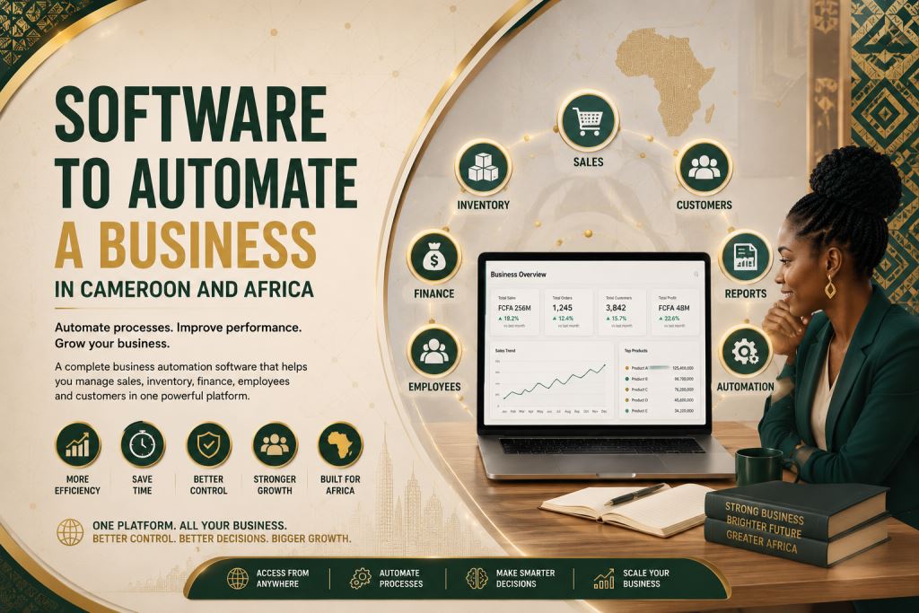 Software to Automate a Business in Cameroon and Africa