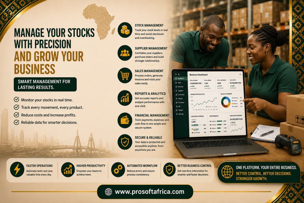 Stock And Inventory Management Software Cameroon & Africa