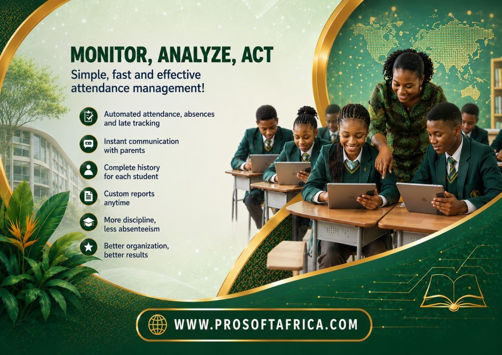 Student Attendance and Absence Management Platform in Yaoundé 2