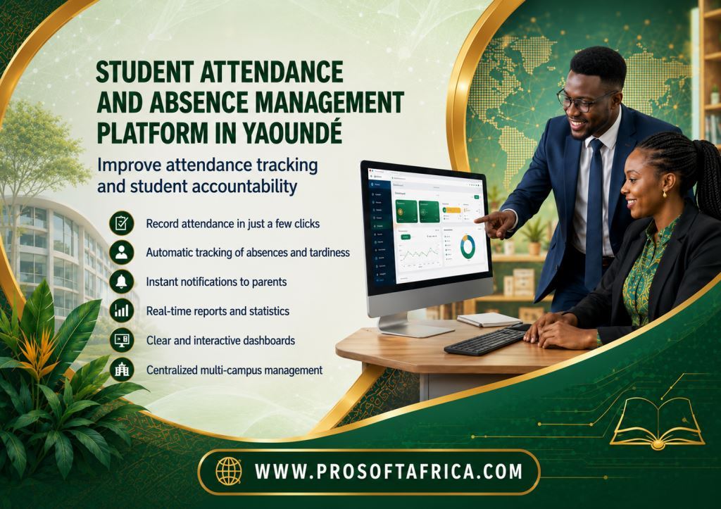 Student Attendance and Absence Management Platform in Yaoundé