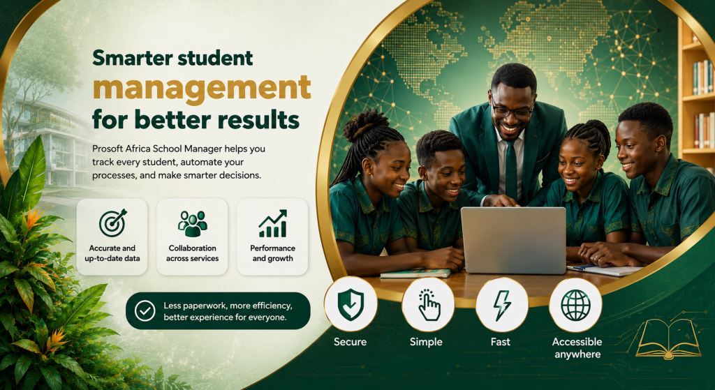 Student Management Software in Cameroon and Africa 2