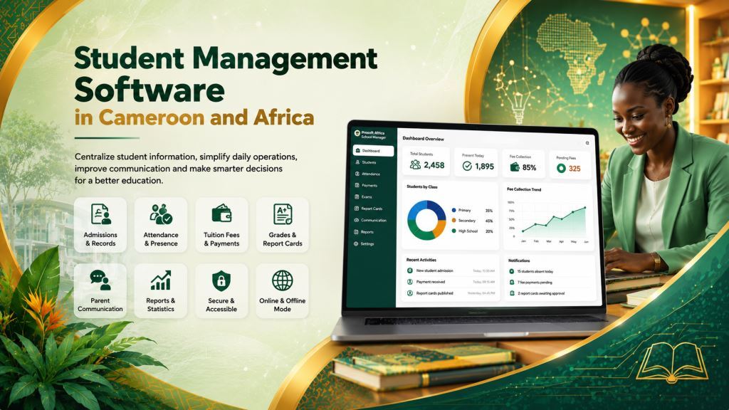 Student Management Software in Cameroon and Africa