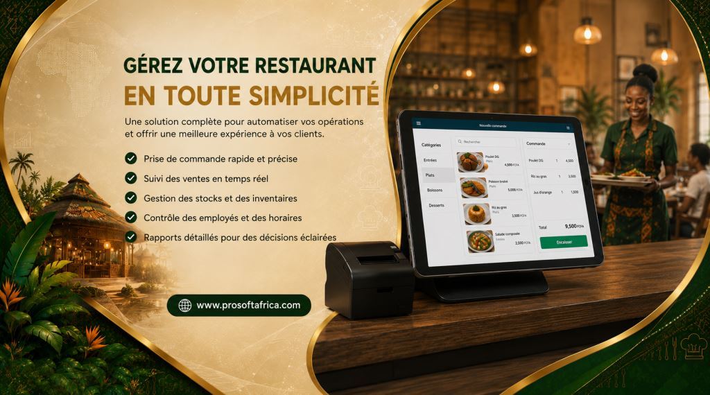 Système de Gestion Restaurant Cameroun 2