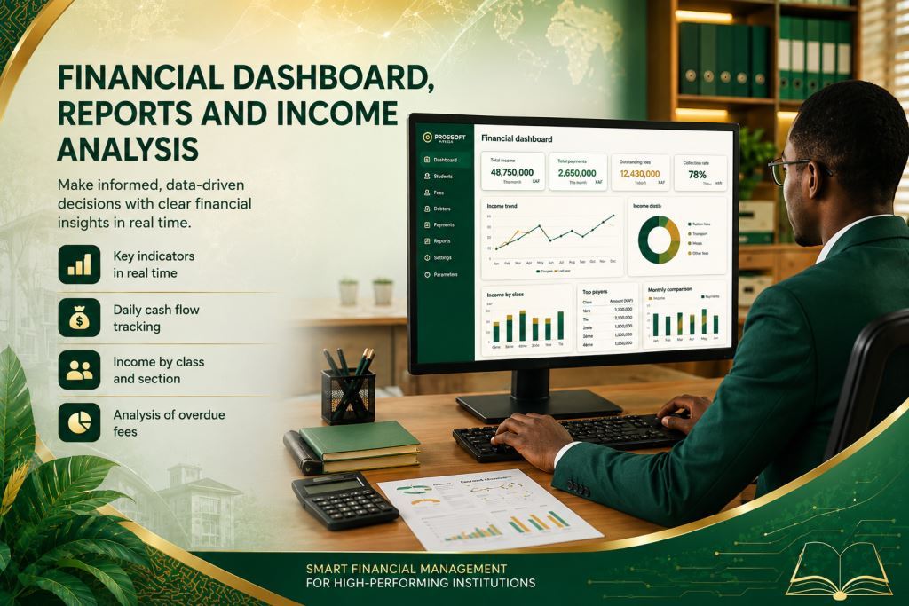 African-staff-using-school-financial-dashboard-with-Prosoft-Africa-support.