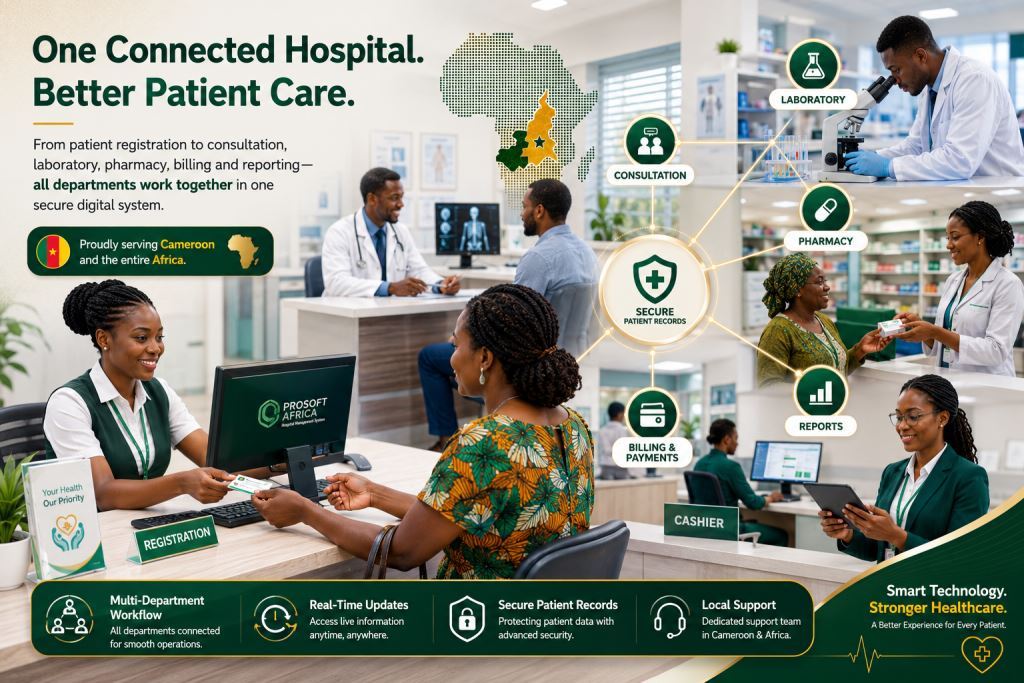 Hospital-Management-Software-in-Cameroon-Africa-Prosoft-Africa-dashboard-by-Prosoft-Africa