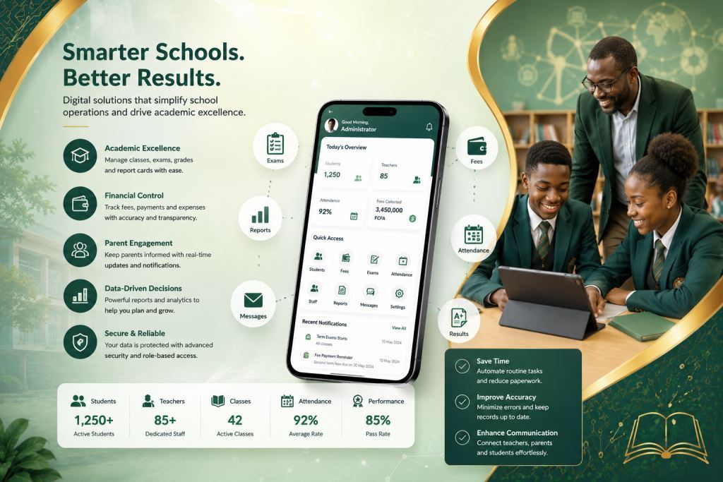School-Management-Software-in-Cameroon-Africa-Prosoft-Africa-dashboard-by-Prosoft-Africa