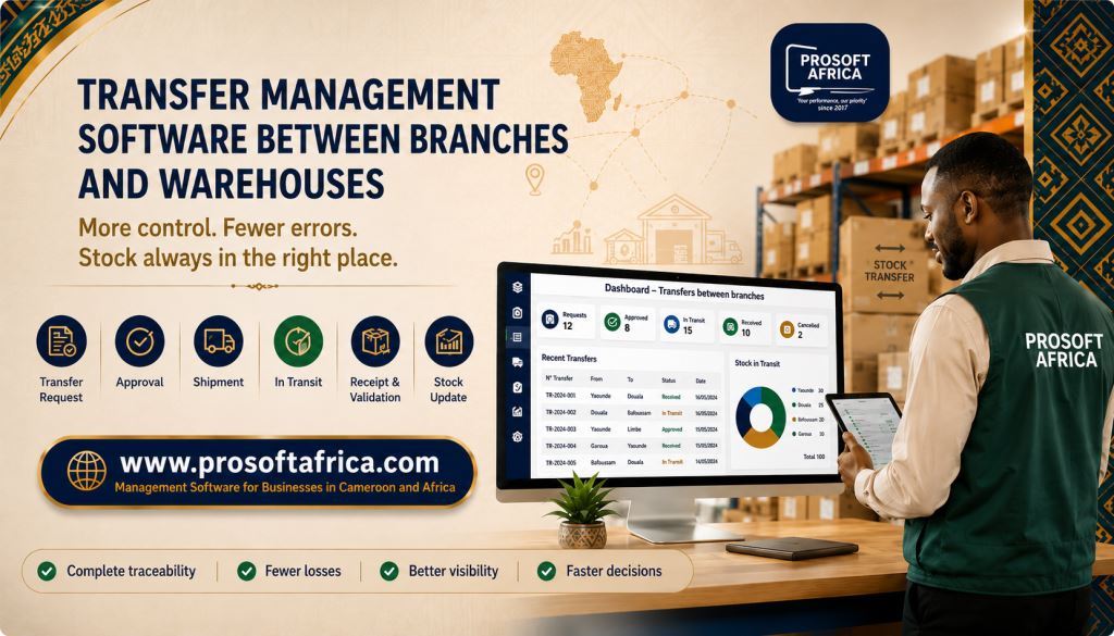 Branch Transfer and Inter-Store Stock Movement Management Software