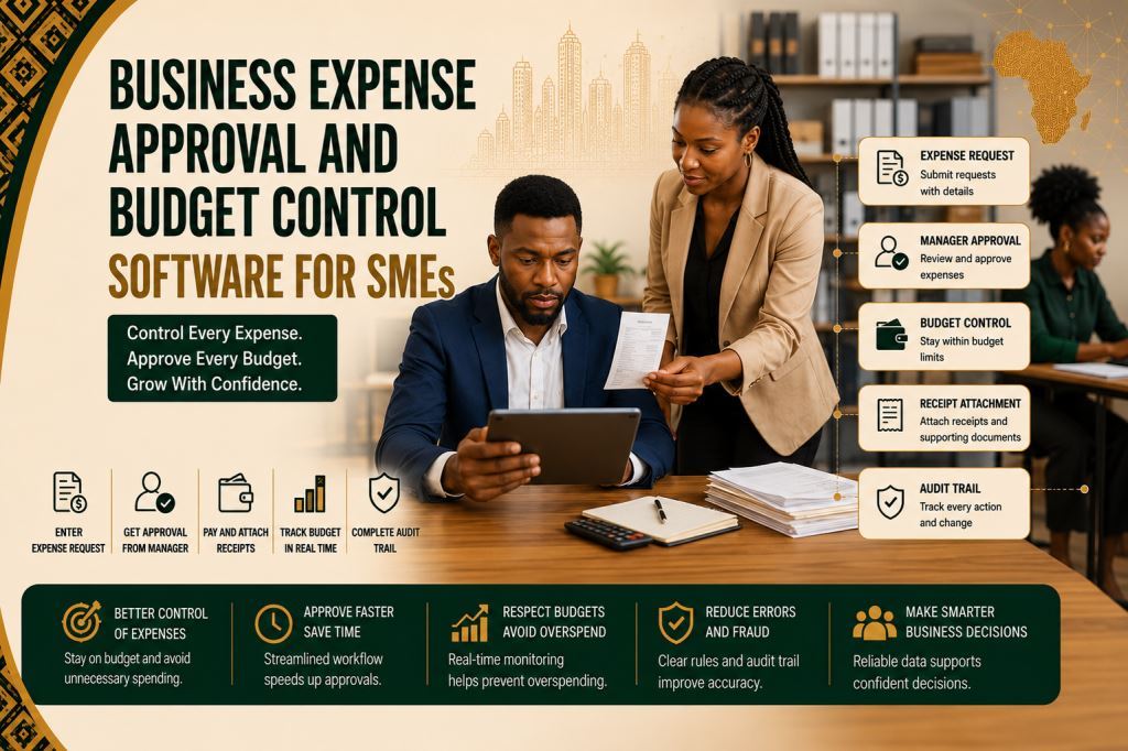 Business Expense Approval Software for SMEs in Cameroon and Africa