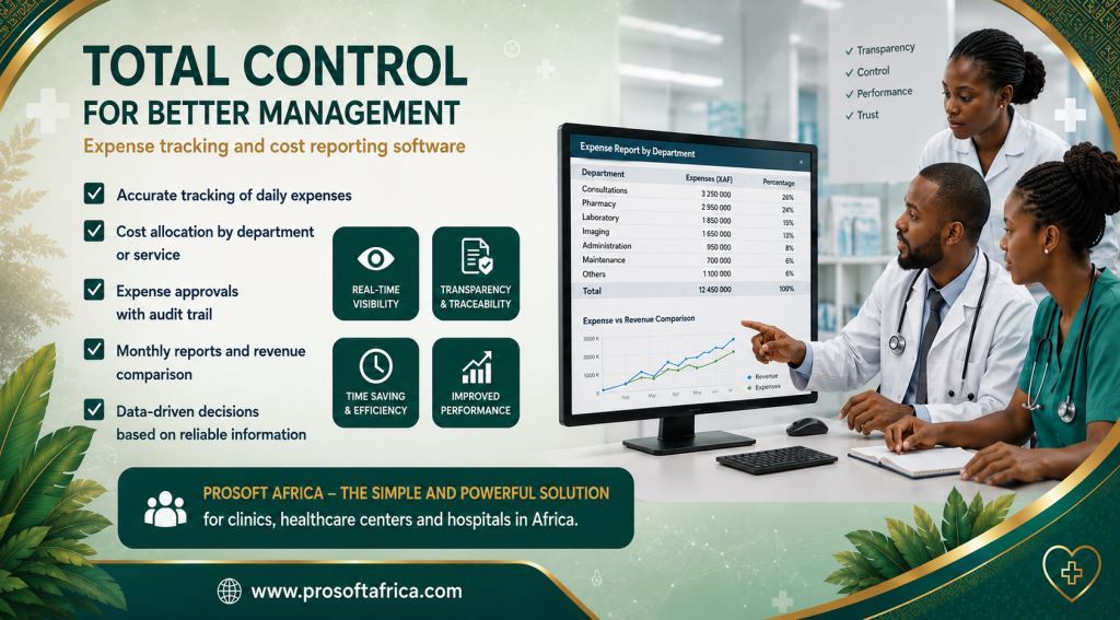 Clinic Expense Tracking and Department Cost Reporting Software 2
