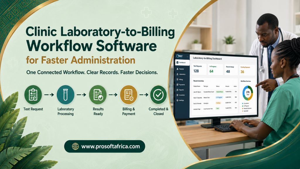 Clinic Laboratory-to-Billing Workflow Software for Faster Administration