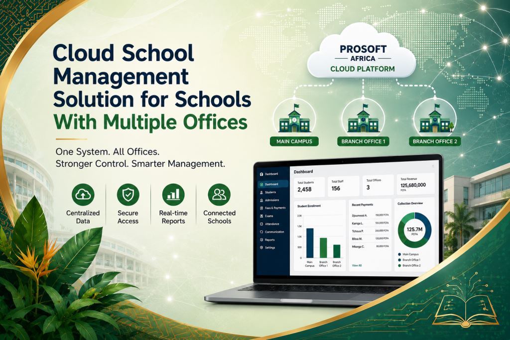 Cloud School Management Solution for Schools With Multiple Offices
