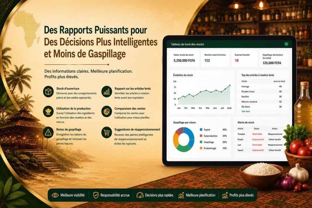 Comment les rapports de stock restaurant aident à réduire le gaspillage alimentaire2