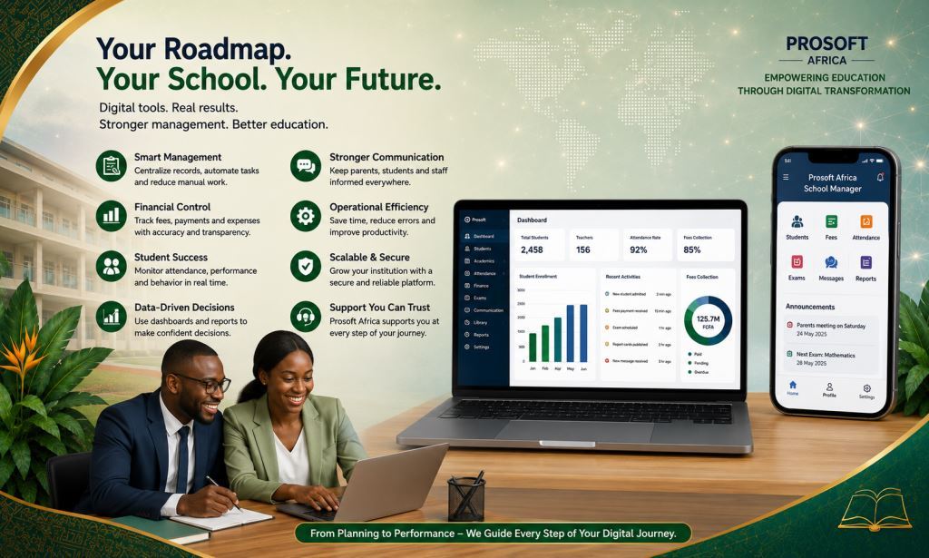 Digital School Modernization Roadmap for Cameroon and Africa 2