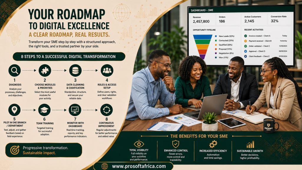 Digital Transformation Roadmap for African SMEs 2