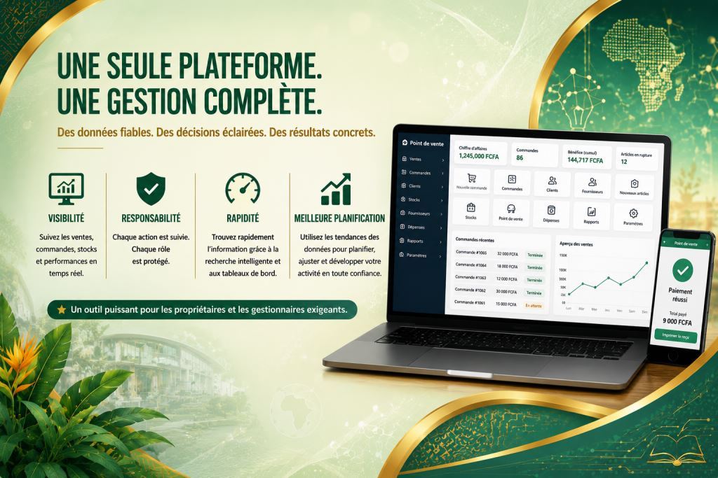 ERP scolaire pour centres de formation professionnelle et instituts