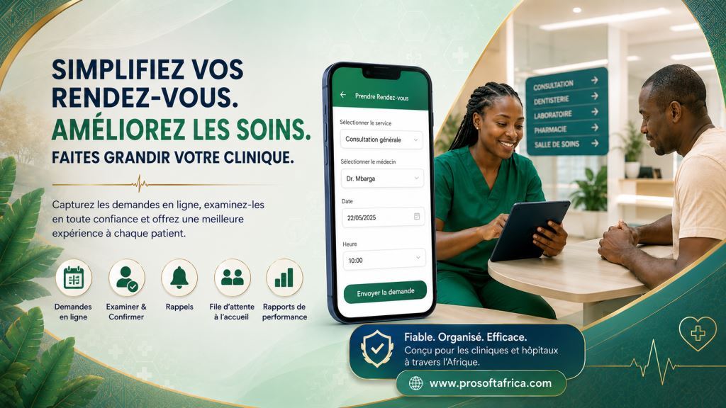 Gestion des demandes de rendez-vous en ligne pour cliniques et hopitaux 2