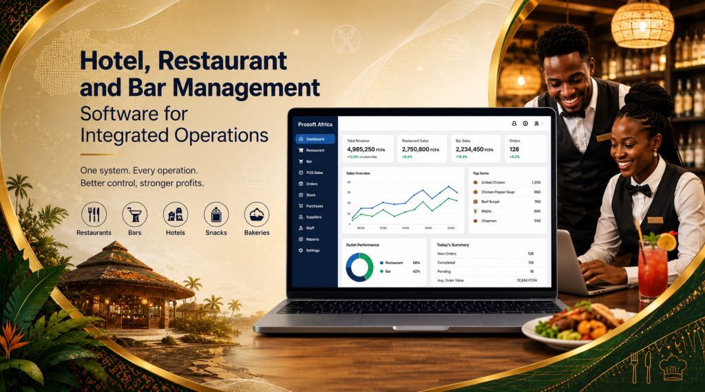 Hotel Restaurant and Bar Management Software for Integrated Operations