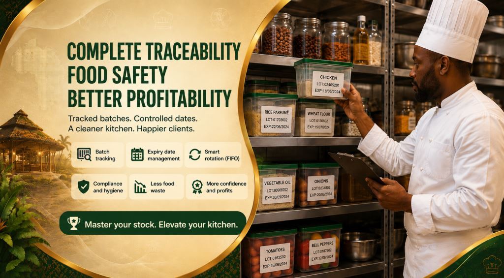 Kitchen Inventory Batch and Expiry Tracking for Restaurants and Hotels 2
