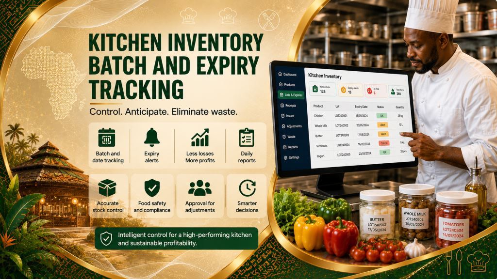 Kitchen Inventory Batch and Expiry Tracking for Restaurants and Hotels