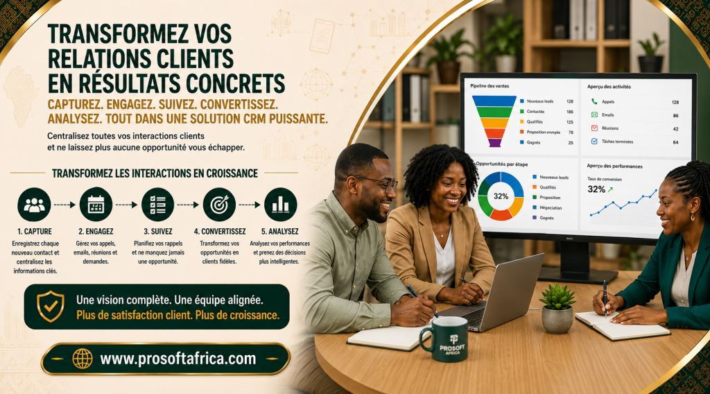 Logiciel CRM et suivi client pour entreprises de services 2