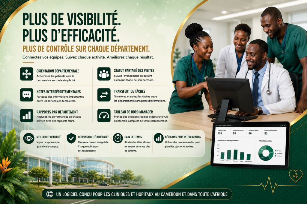 Logiciel de coordination des services hospitaliers pour cliniques et centres médicaux2