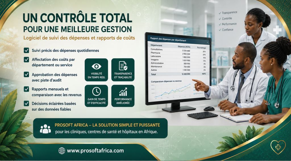 Logiciel de suivi des depenses cliniques et rapports de cout par service 2