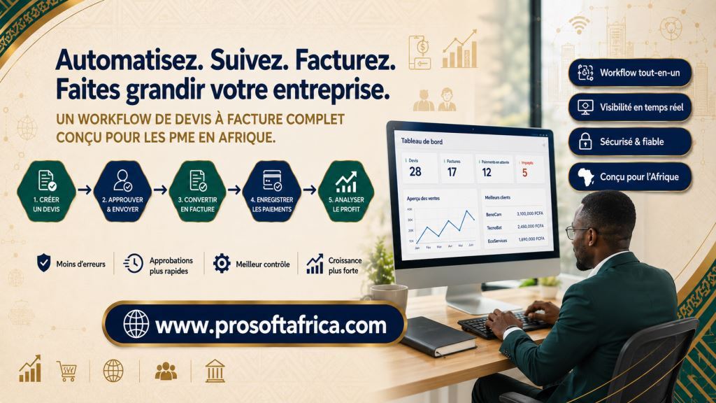 Logiciel workflow devis-facture pour prestataires et PME de services 2