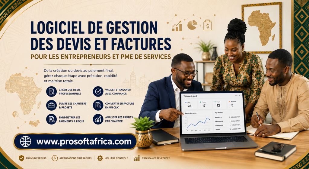 Logiciel workflow devis-facture pour prestataires et PME de services