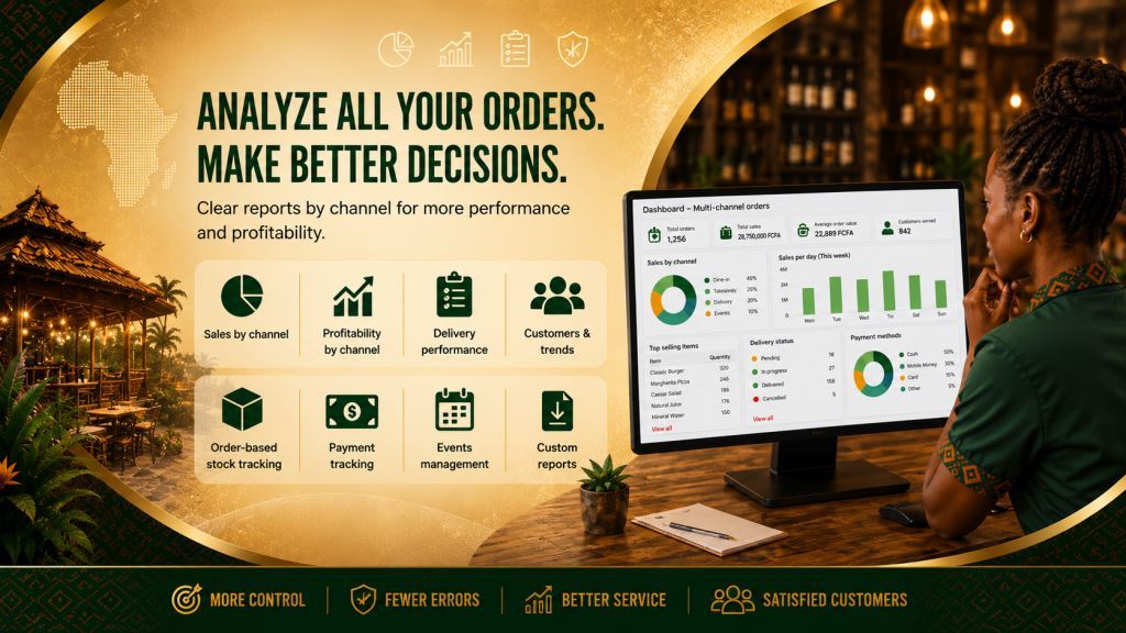 Multi-Channel Restaurant Orders for Dine-In, Takeaway, Delivery and Events 2