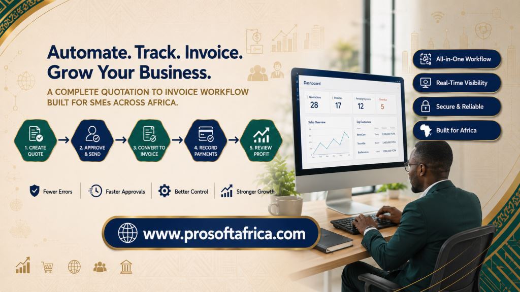 Quotation-to-Invoice Workflow Software for Contractors and Service SMEs 2