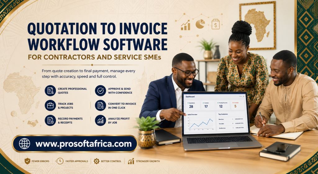 Quotation-to-Invoice Workflow Software for Contractors and Service SMEs