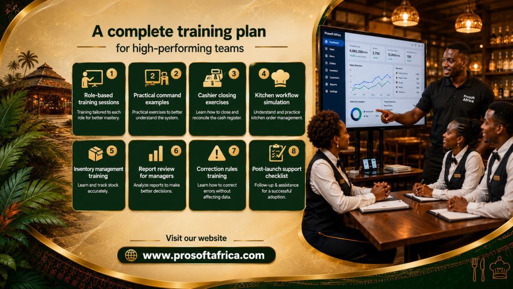 Restaurant Software Training Plan for Waiters, Cashiers and Managers 2