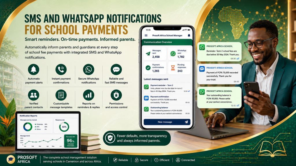 SMS and WhatsApp Payment Notification Software for Schools 2