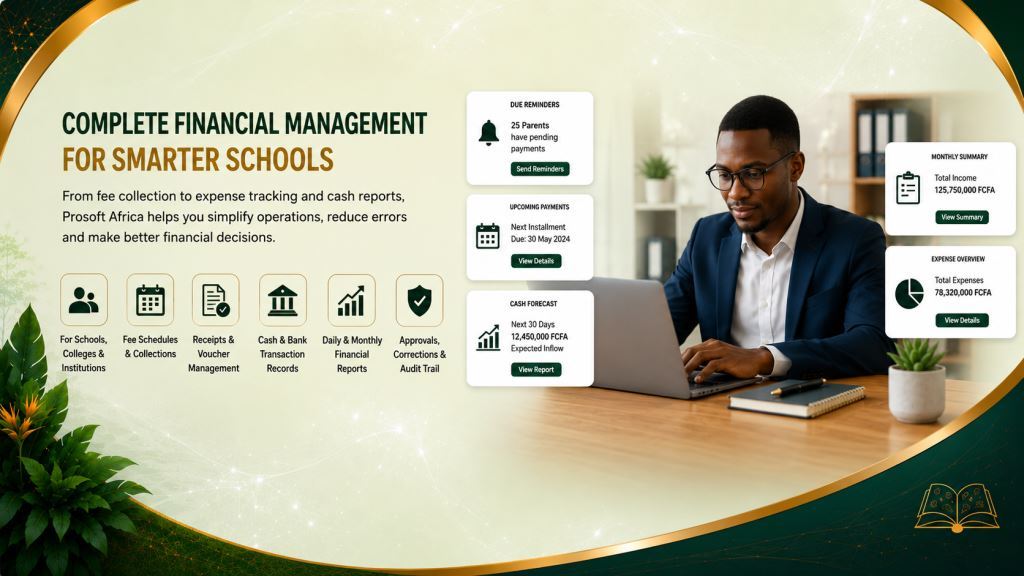 School Accounting Software for Fees, Expenses and Cash Reports2