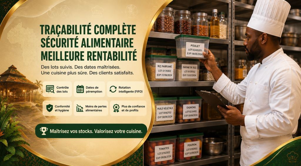 Suivi des lots et dates de peremption en cuisine pour restaurants et hotels 2