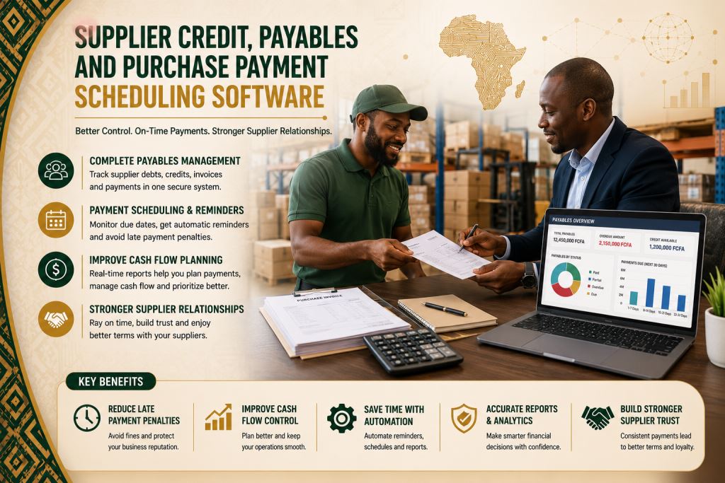 Supplier Payable Management Software for African Businesses