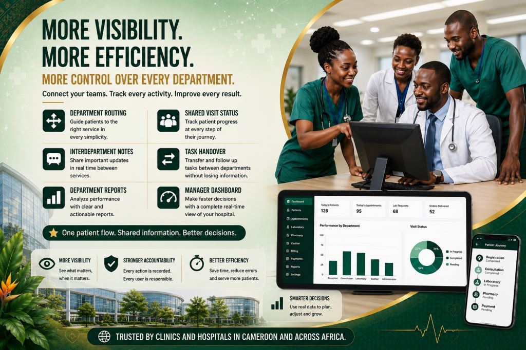 hospital department coordination software Africa with Prosoft Africa software in Cameroon and Africa2