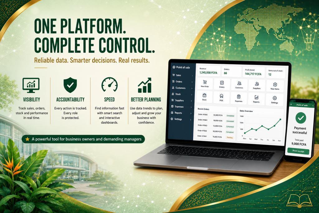 school ERP training Cameroon with Prosoft Africa software in Cameroon and Africa