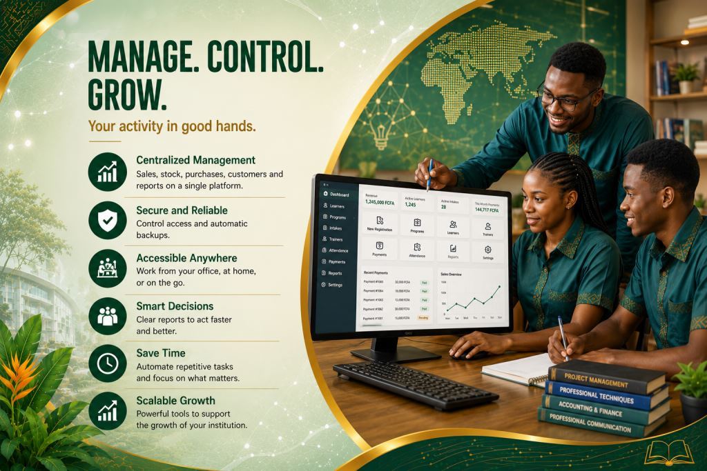 school ERP training Cameroon with Prosoft Africa software in Cameroon and Africa2