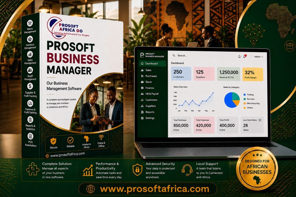 Business-Automation-Software-in-Cameroon-Africa-Prosoft-Africa-dashboard-by-Prosoft-Africa 2