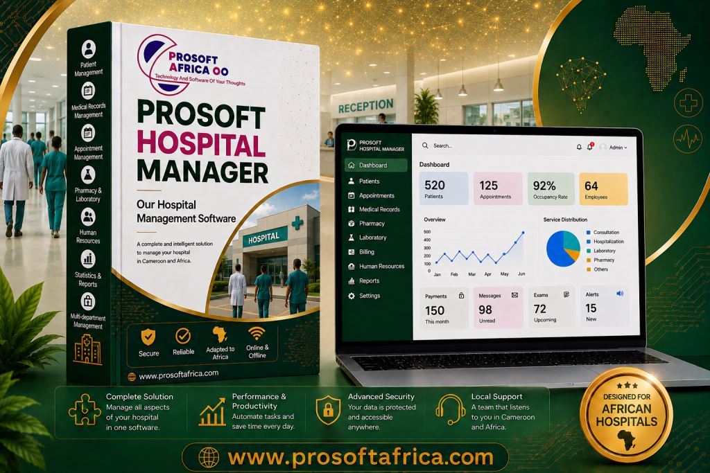 Hospital-Management-Software-in-Cameroon-Africa-Prosoft-Africa-dashboard-by-Prosoft-Africa