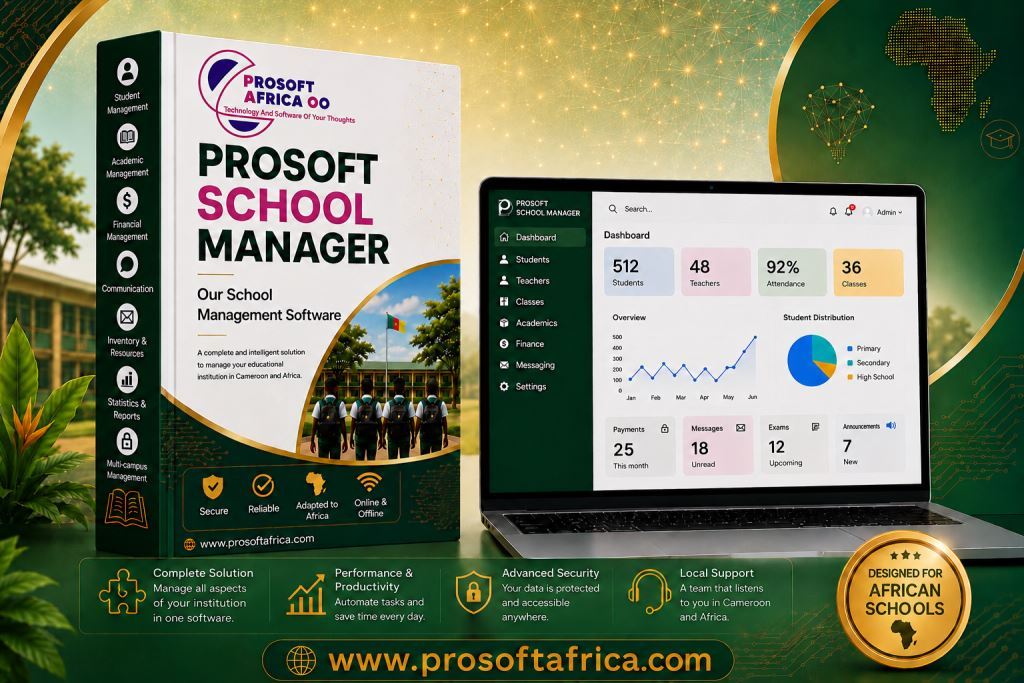 School Management Software in Cameroon